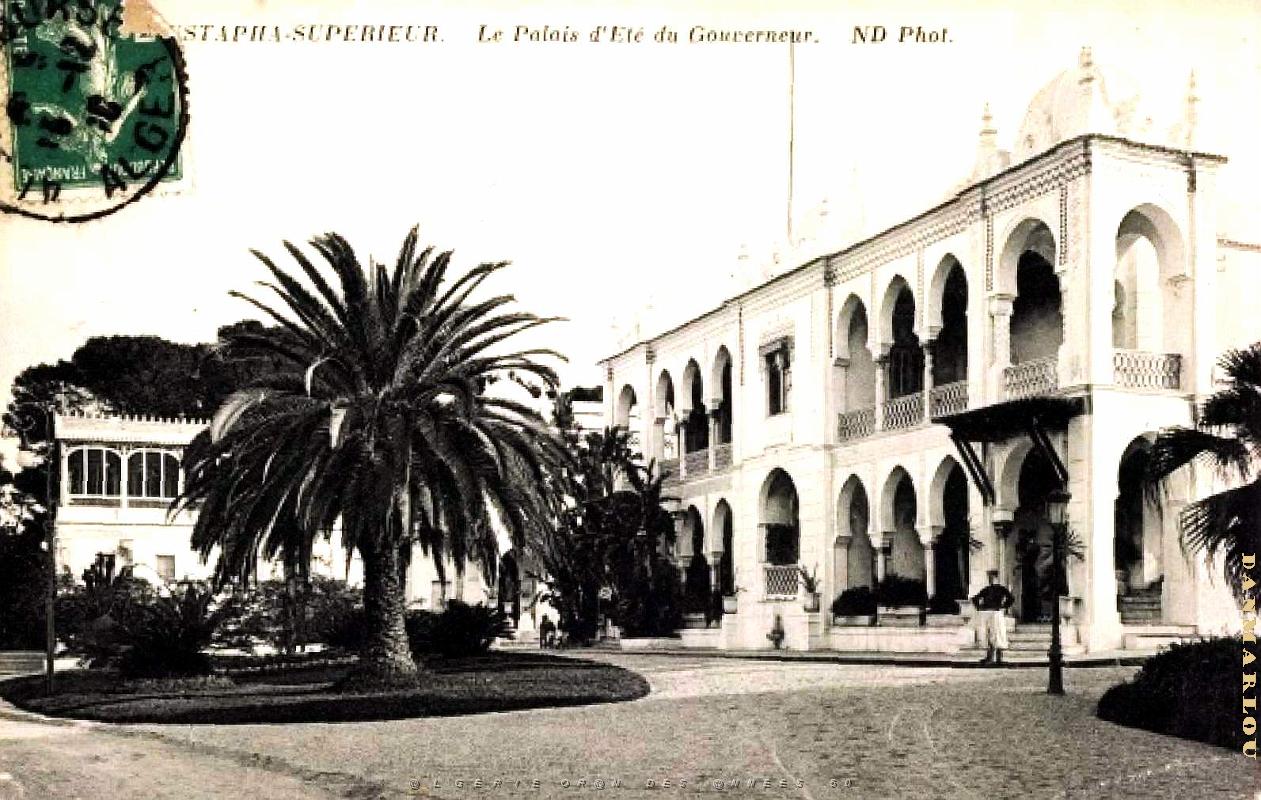 Alger-Mustapha-Superieur - Palais du Gouverneur - 1916.jpg